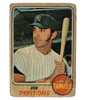 195 Joe Pepitone 1968 O Pee from Chee Front