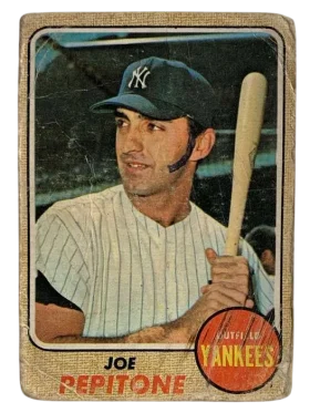 195 Joe Pepitone 1968 O Pee from Chee Front