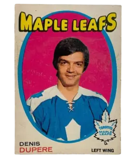 200 Denis Dupere 1971 72 O Pee from Chee Front