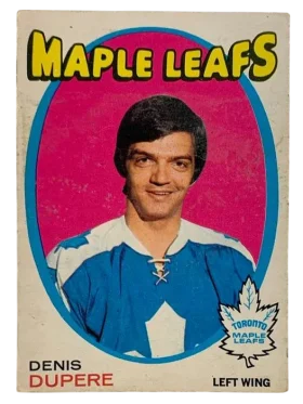 200 Denis Dupere 1971 72 O Pee from Chee Front