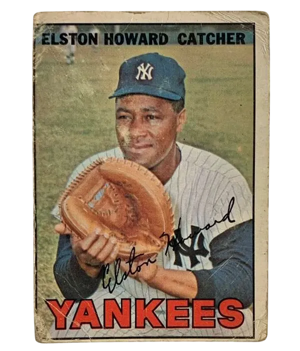 25 Elston Howard from 1967 Front