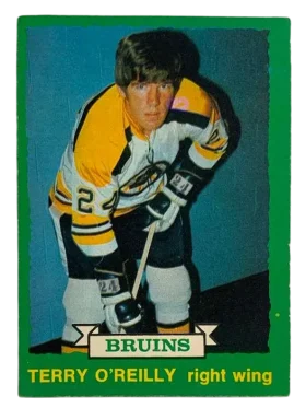 254 Terry O Reilly 1973 74 O Pee Chee Pee Chee Light from Backs Front