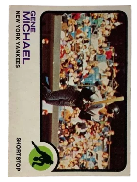 265 Gene Michael 1973 O Pee from Chee Front