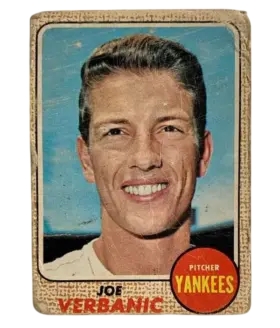 29 Joe Verbanic 1968 O Pee from Chee Front