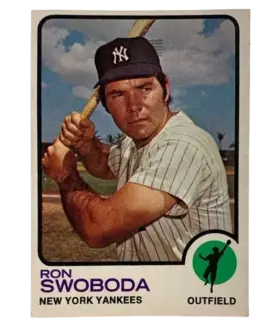 314 Ron Swoboda 1973 O Pee from Chee Front