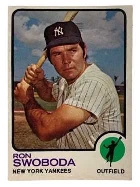 314 Ron Swoboda 1973 O Pee from Chee Front