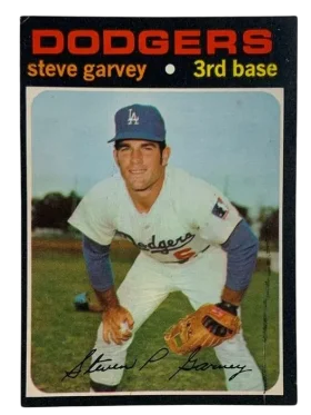 341 Steve Garvey 1971 O Pee from Chee Front