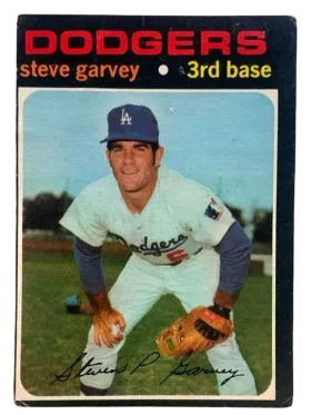 341 Steve Garvey 1971 O Pee Chee from Front Pr