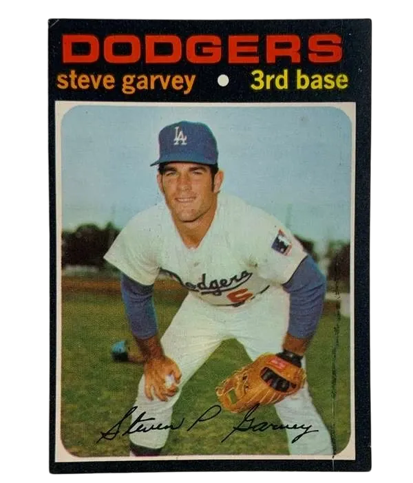 341 Steve Garvey 1971 O Pee from Chee Front