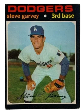 341 Steve Garvey 1971 O Pee from Chee Front2
