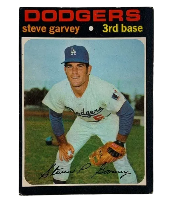 341 Steve Garvey 1971 O Pee from Chee Front2
