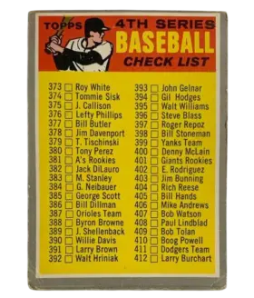 343b Checklist 373 459 1970 O Pee from Chee Front