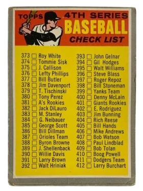 343b Checklist 373 459 1970 O Pee from Chee Front