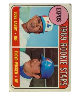 404 Cubs 1969 Rookie Stars Vic Larose Gary Ross Rs Rc 1969 from Topps Front