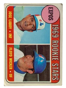 404 Cubs 1969 Rookie Stars Vic Larose Gary Ross Rs Rc 1969 from Topps Front