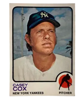 419 Casey Cox 1973 O Pee from Chee Front