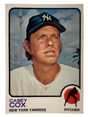 419 Casey Cox 1973 O Pee from Chee Front