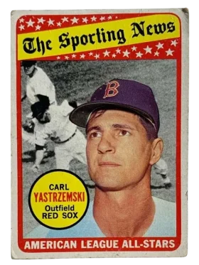 425 Carl Yastrzemski 1969 from Topps Front