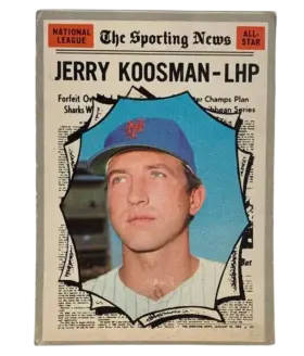 468 Jerry Koosman 1970 O Pee from Chee Front