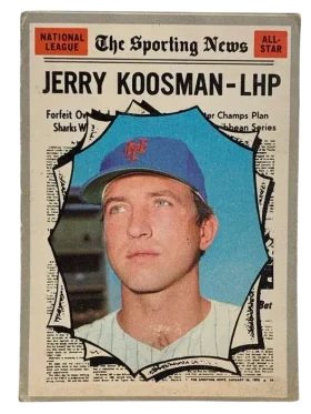 468 Jerry Koosman 1970 O Pee from Chee Front
