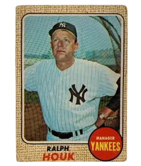 47 Ralph Houk 1968 O Pee from Chee Front