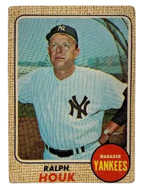 47 Ralph Houk 1968 O Pee from Chee Front