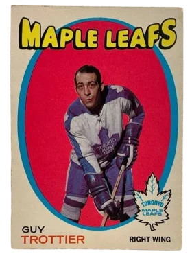 5 Guy Trottier 1971 72 O Pee from Chee Front