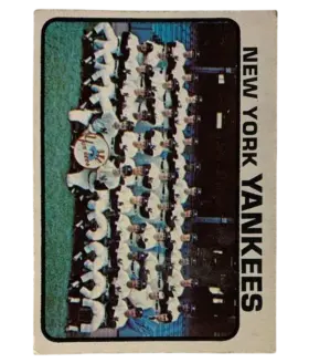 556 New York Yankees 1973 O Pee from Chee Front