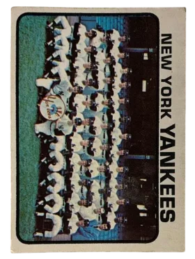 556 New York Yankees 1973 O Pee from Chee Front