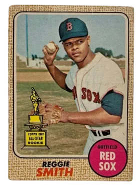 61 Reggie Smith 1968 O Pee from Chee Front