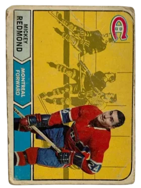 64 Mickey Redmond 1968 69 O Pee from Chee Front