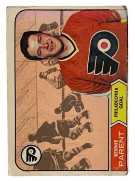 89 Bernie Parent 1968 69 O Pee from Chee Front