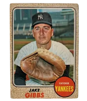 89 Jake Gibbs 1968 O Pee from Chee Front