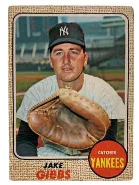 89 Jake Gibbs 1968 O Pee from Chee Front