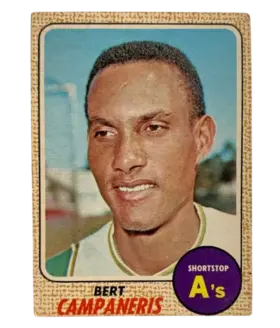 109 Bert Campaneris 1968 O Pee from Chee Front