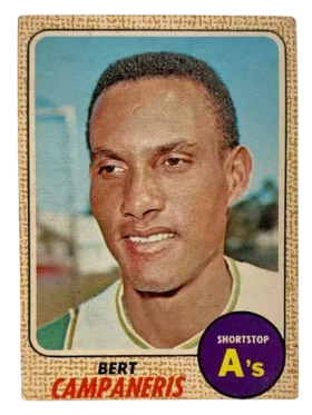 109 Bert Campaneris 1968 O Pee from Chee Front