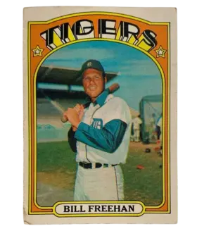 120 Bill Freehan 1972 O Pee from Chee Front