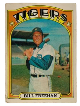 120 Bill Freehan 1972 O Pee from Chee Front