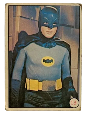 13 Batman 1966 O Pee Chee Batman Bat from Laffs Front