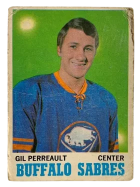 131 Gil Perreault 1970 71 O Pee Chee from Front Pr