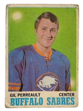 131 Gil Perreault 1970 71 O Pee Chee from Front Pr2