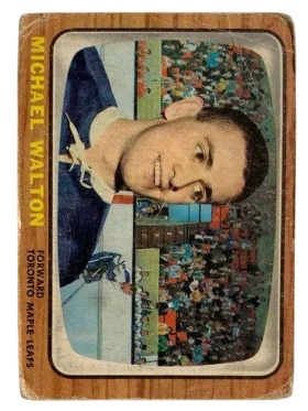 14 Michael Walton 1966 67 from Topps Front