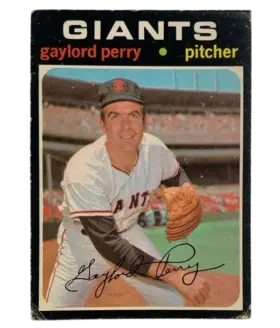 140 Gaylord Perry 1971 O Pee Chee from Front 3