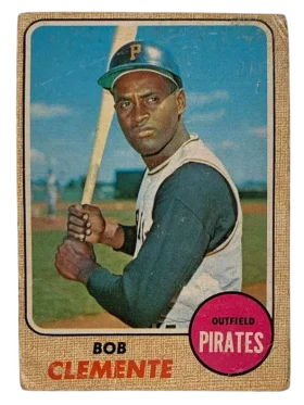 150 Bob Clemente 1968 O Pee from Chee Front
