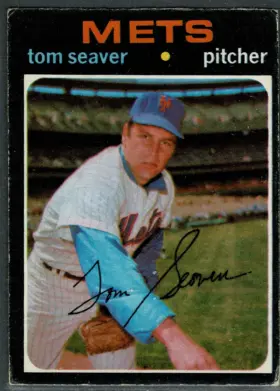 160 Tom Seaver 1971 O Pee Chee from Front 1