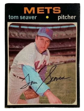 160 Tom Seaver 1971 O Pee from Chee Front