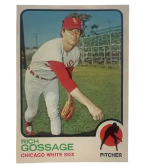174 Rich Gossage 1973 O Pee from Chee Front