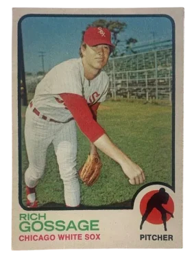 174 Rich Gossage 1973 O Pee from Chee Front
