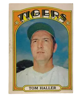 175 Tom Haller 1972 O Pee from Chee Front
