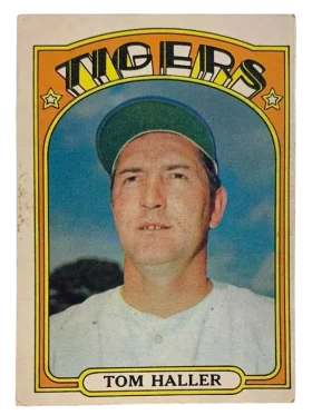 175 Tom Haller 1972 O Pee from Chee Front